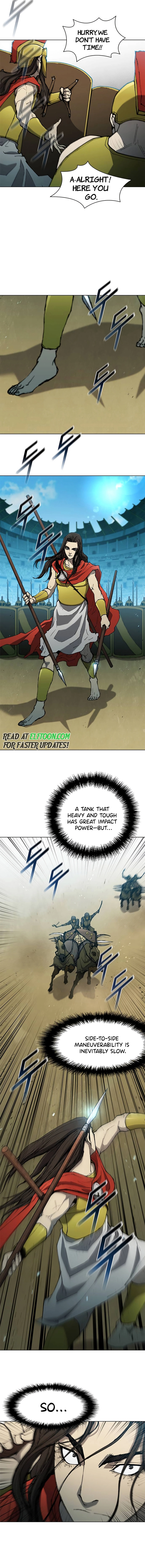 The Long Way Of The Warrior Chapter 115 - Page 8