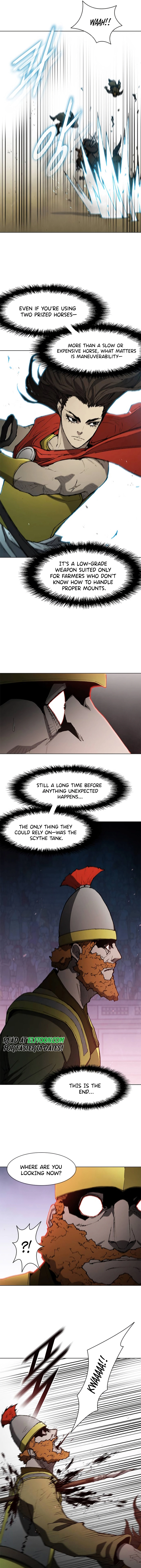 The Long Way Of The Warrior Chapter 116 - Page 11