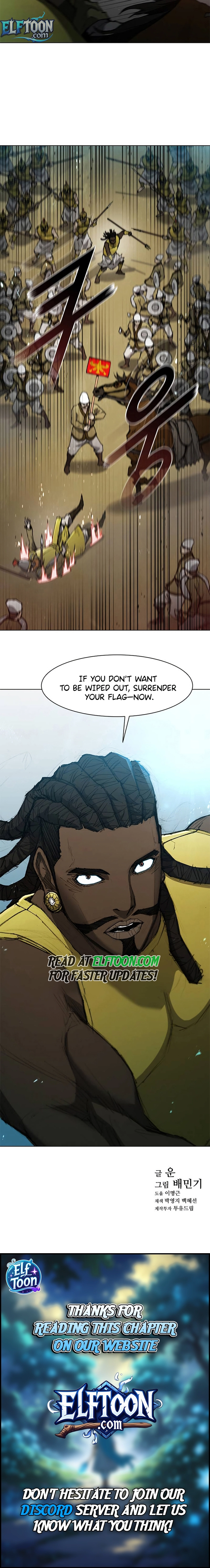 The Long Way Of The Warrior Chapter 116 - Page 12