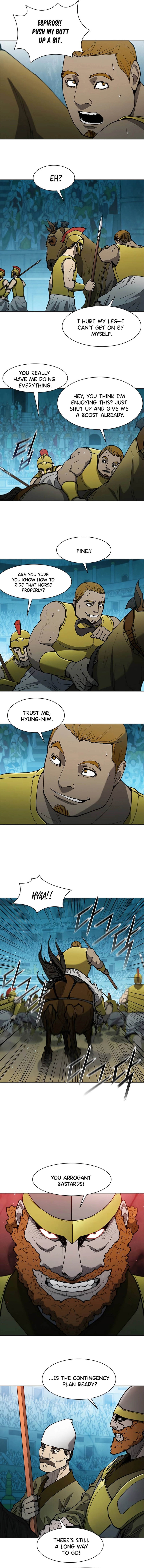 The Long Way Of The Warrior Chapter 116 - Page 2