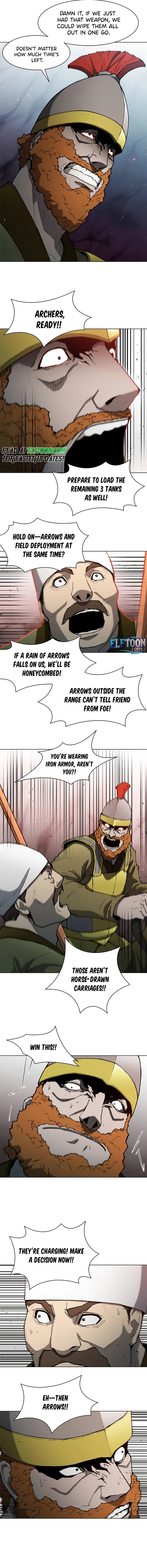 The Long Way Of The Warrior Chapter 116 - Page 3