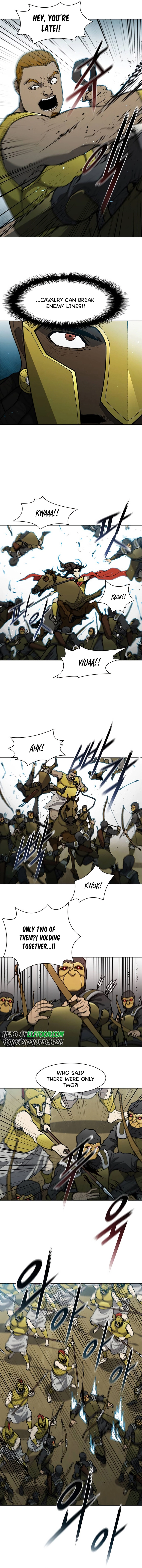 The Long Way Of The Warrior Chapter 116 - Page 5
