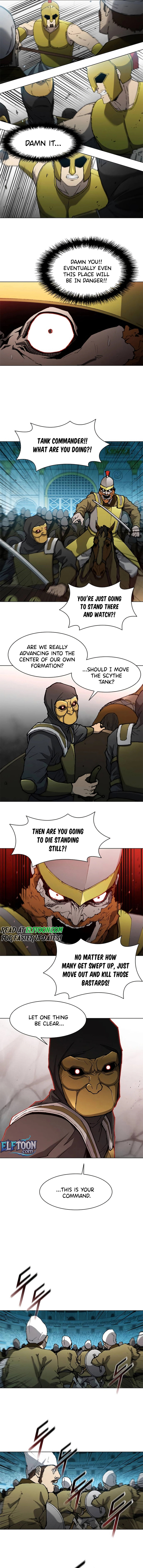 The Long Way Of The Warrior Chapter 116 - Page 7