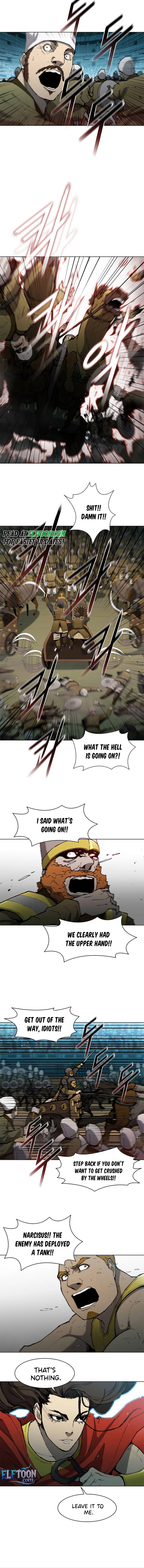 The Long Way Of The Warrior Chapter 116 - Page 8