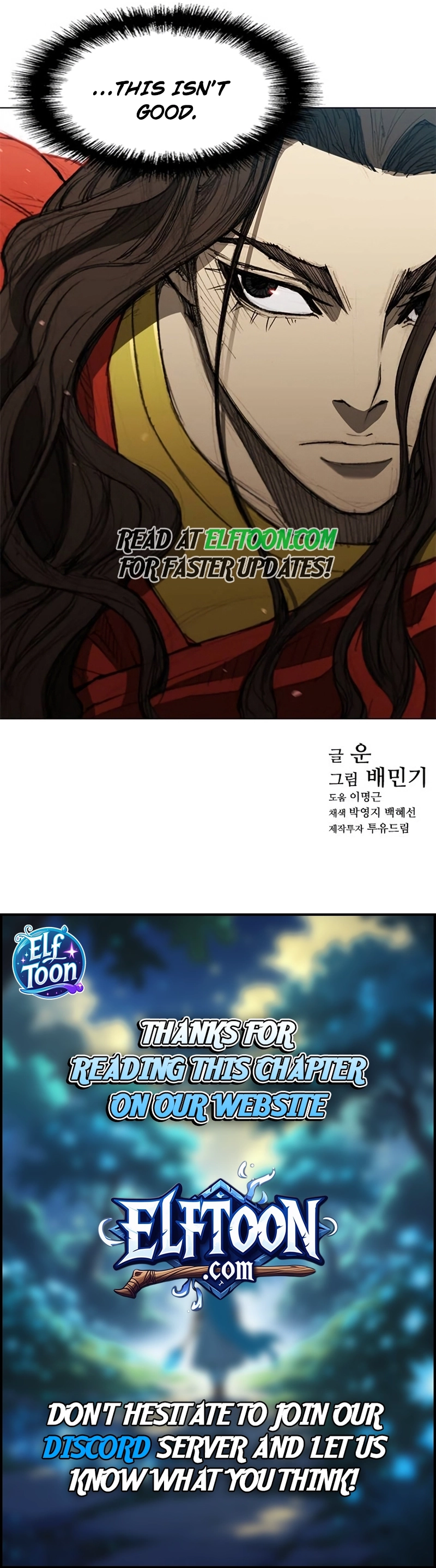 The Long Way Of The Warrior Chapter 119 - Page 10