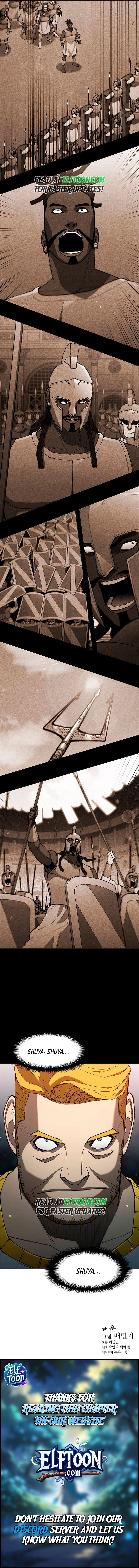 The Long Way Of The Warrior Chapter 121 - Page 11