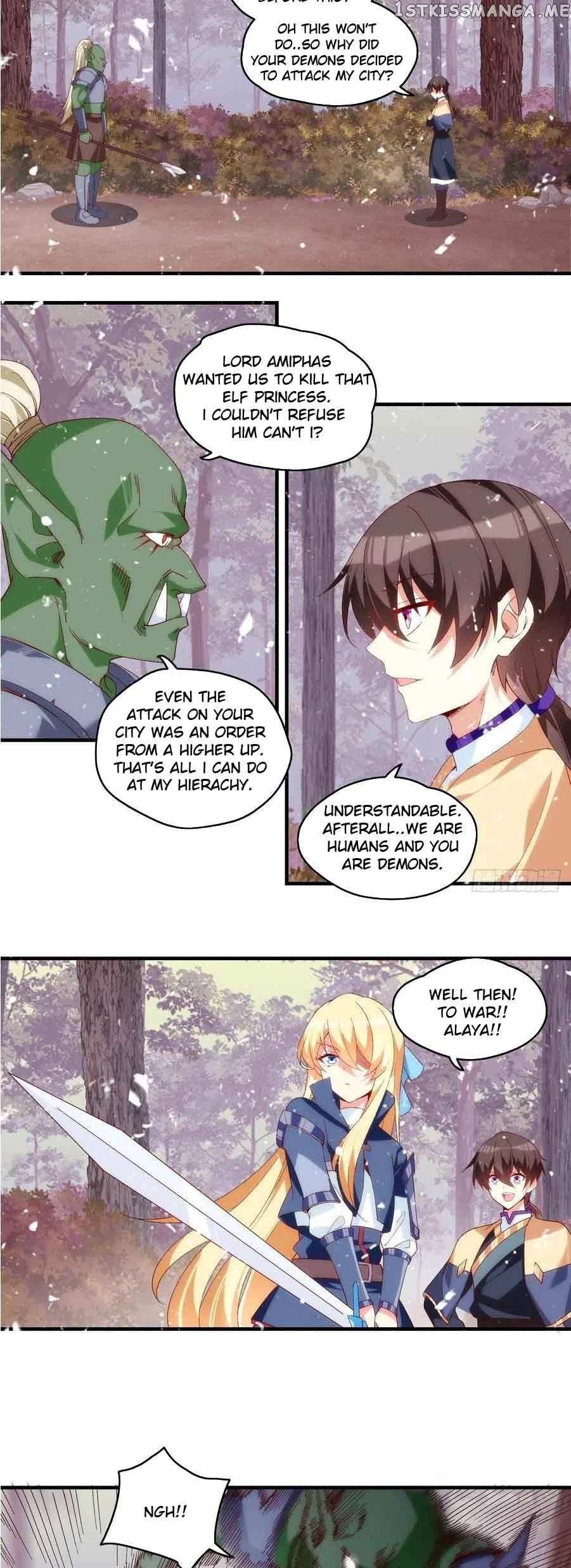 The Lord Doesn’t Matter Chapter 100 - Page 11