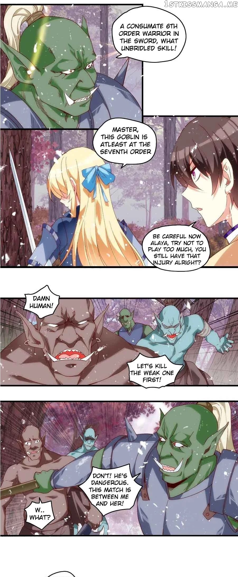 The Lord Doesn’t Matter Chapter 100 - Page 13