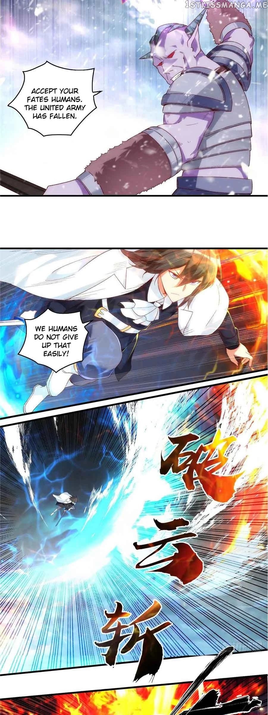 The Lord Doesn’t Matter Chapter 100 - Page 3