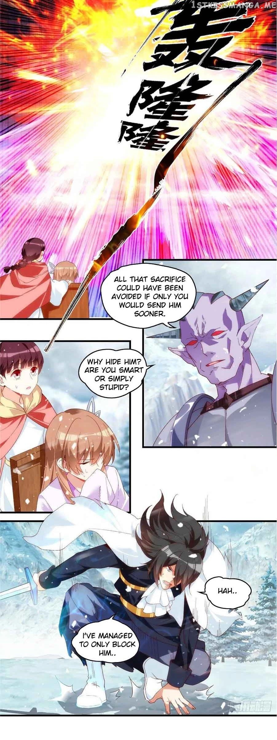 The Lord Doesn’t Matter Chapter 100 - Page 4