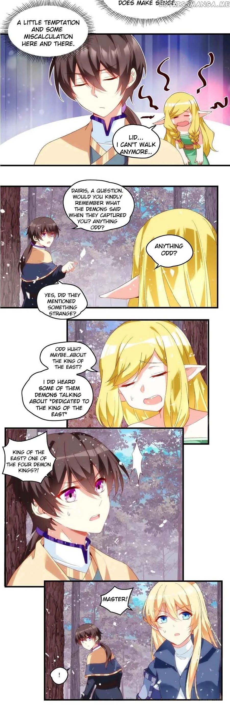 The Lord Doesn’t Matter Chapter 100 - Page 8