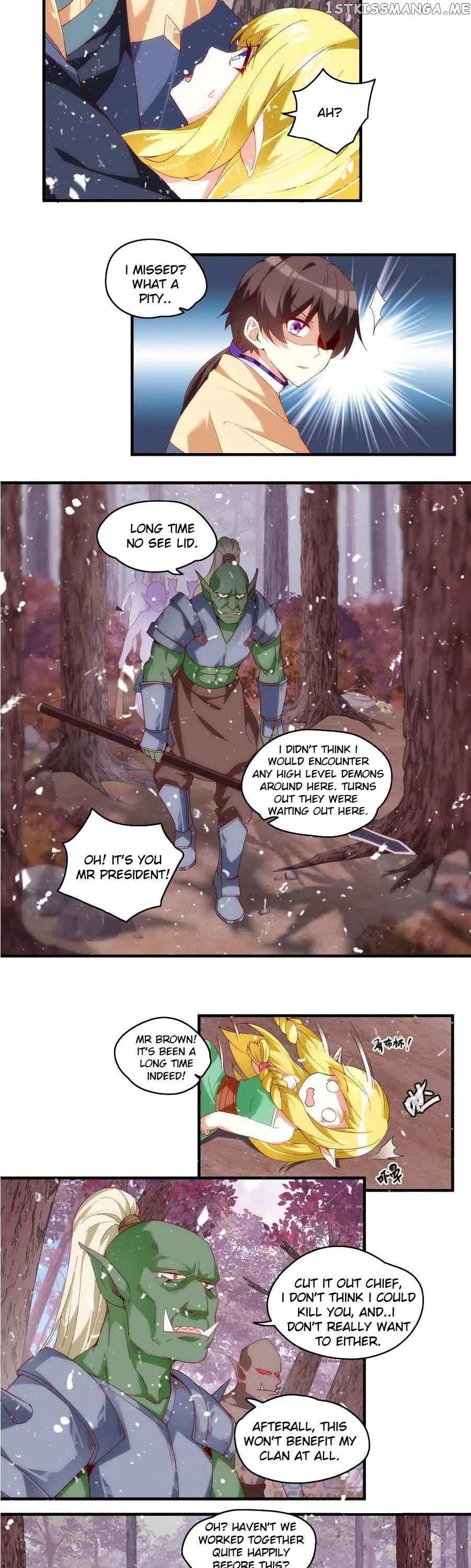 The Lord Doesn’t Matter Chapter 100 - Page 10