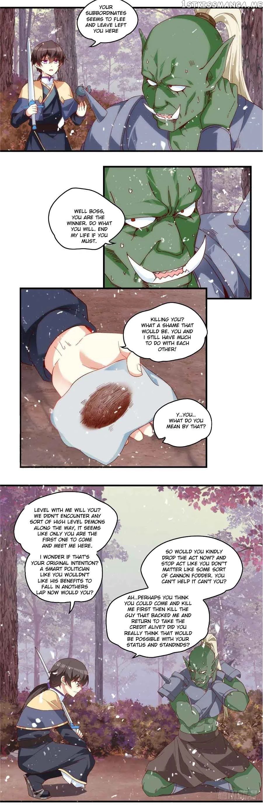 The Lord Doesn’t Matter Chapter 101 - Page 8