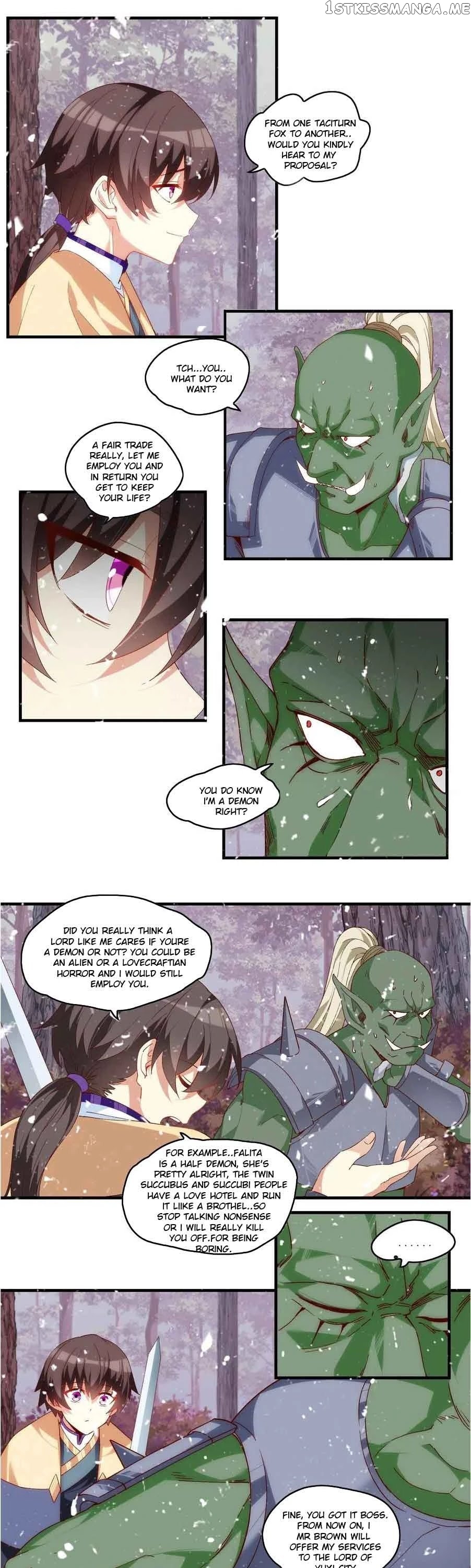The Lord Doesn’t Matter Chapter 101 - Page 9