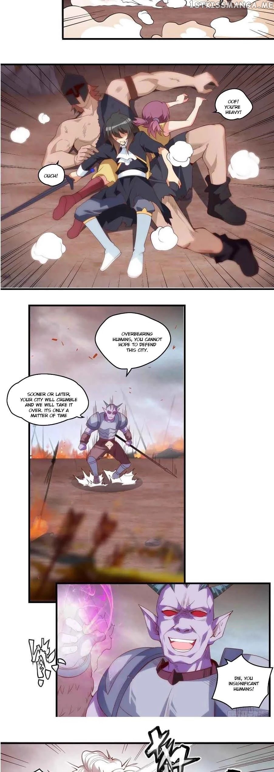 The Lord Doesn’t Matter Chapter 102 - Page 12