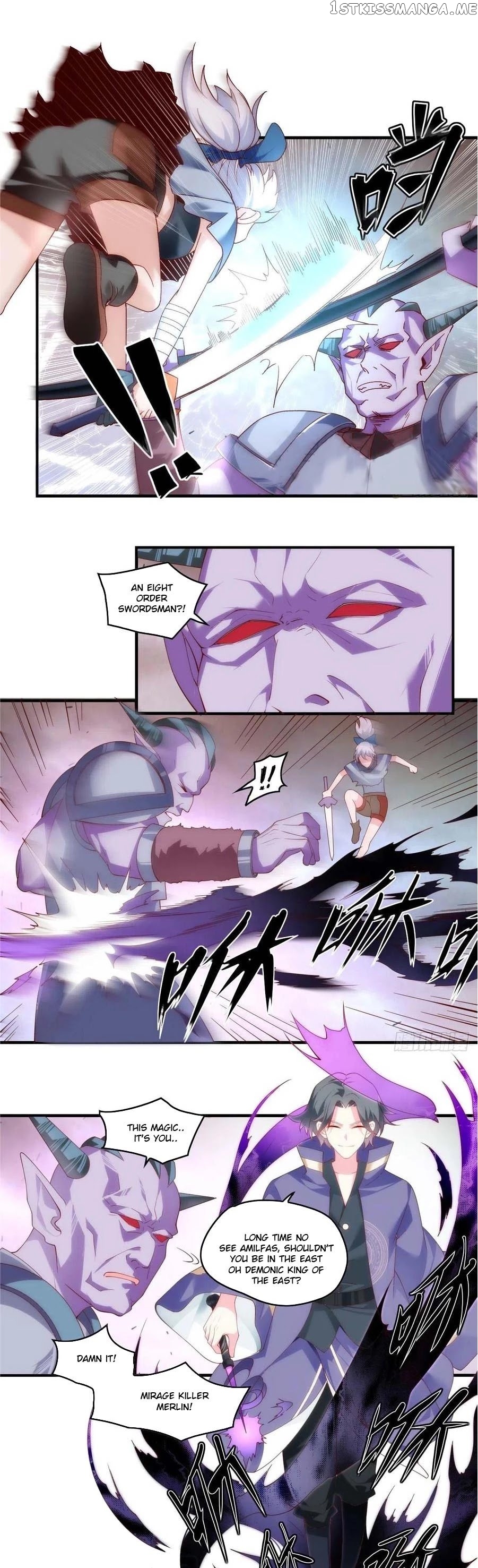 The Lord Doesn’t Matter Chapter 103 - Page 3