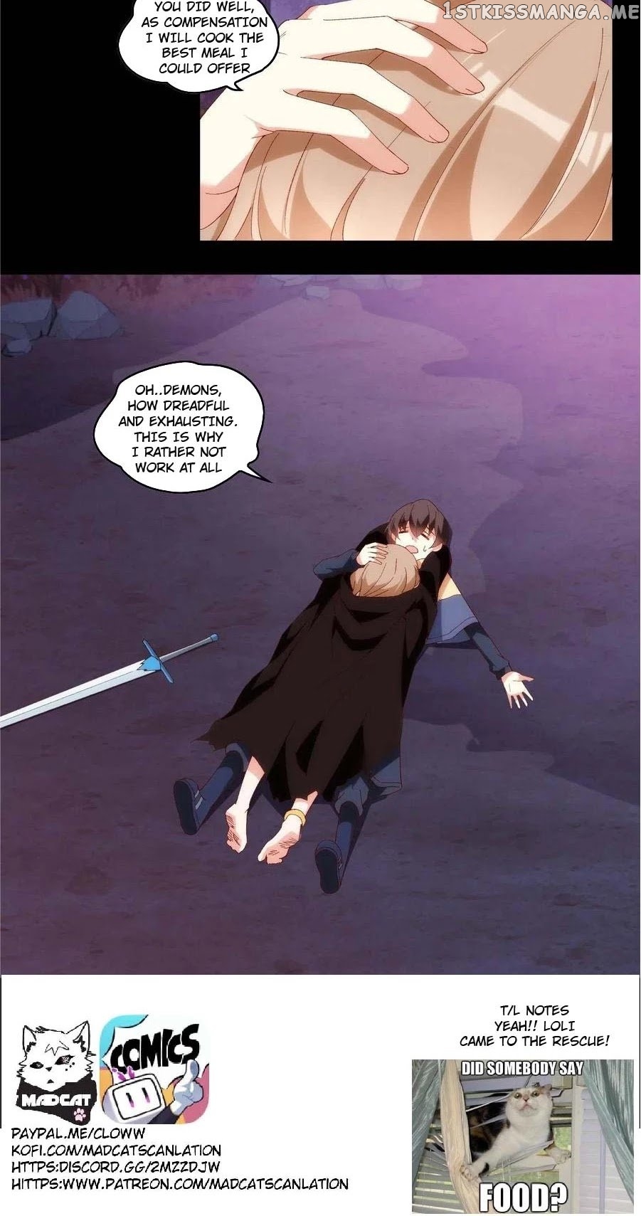 The Lord Doesn’t Matter Chapter 104 - Page 12