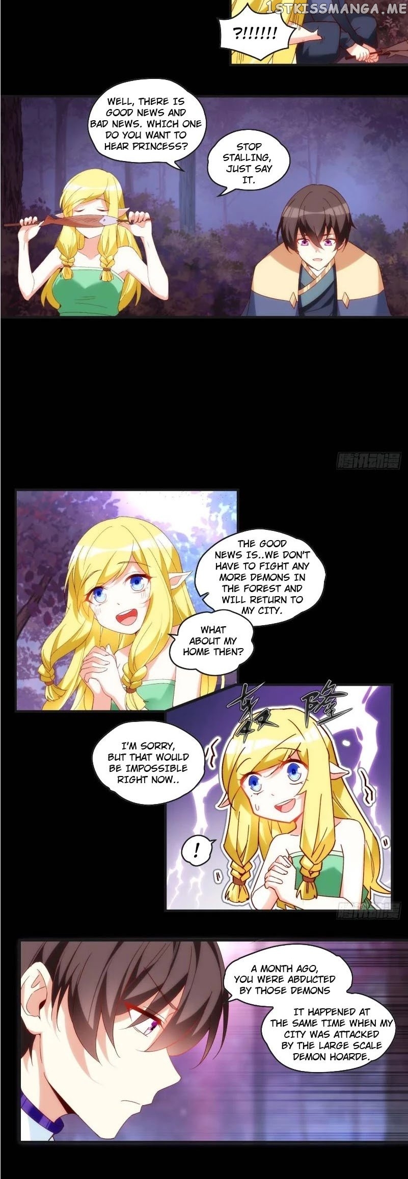 The Lord Doesn’t Matter Chapter 105 - Page 11