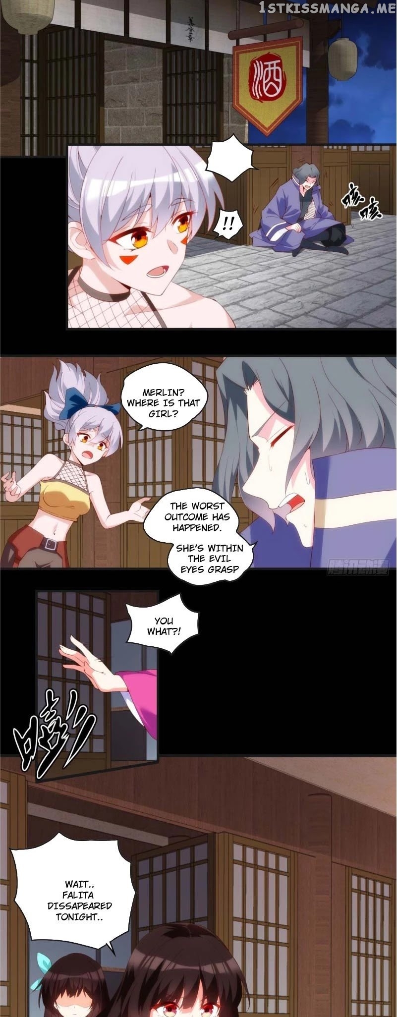 The Lord Doesn’t Matter Chapter 105 - Page 7