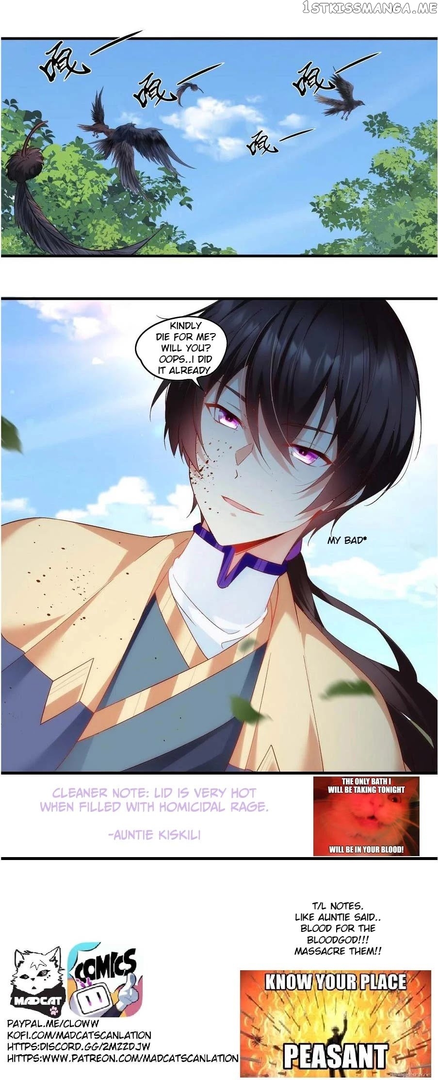The Lord Doesn’t Matter Chapter 106 - Page 12