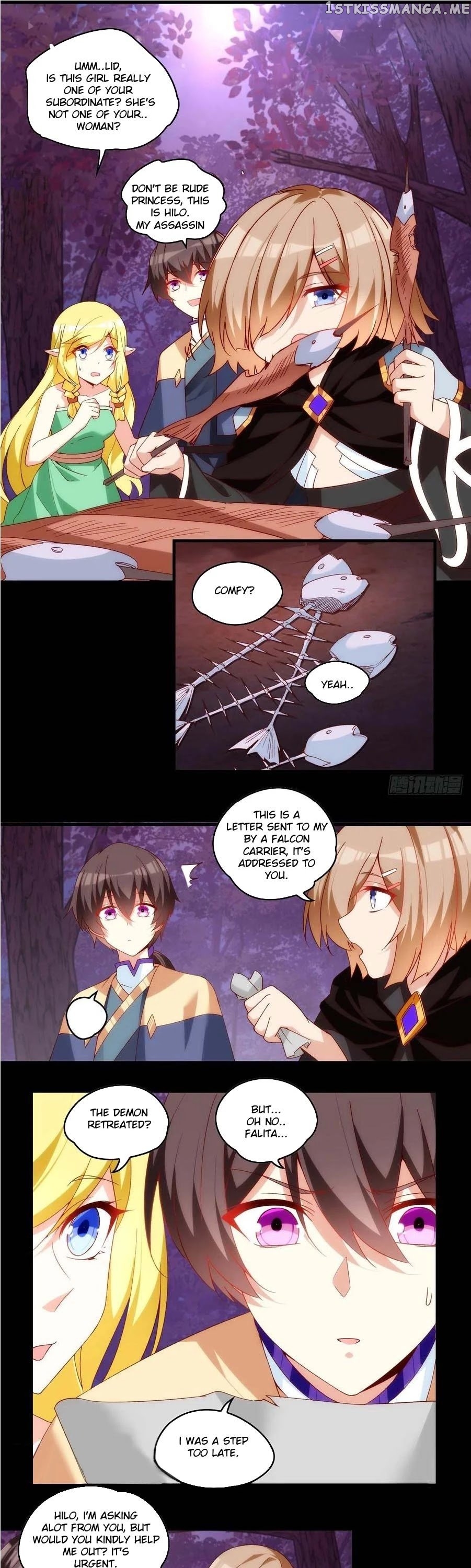 The Lord Doesn’t Matter Chapter 106 - Page 5
