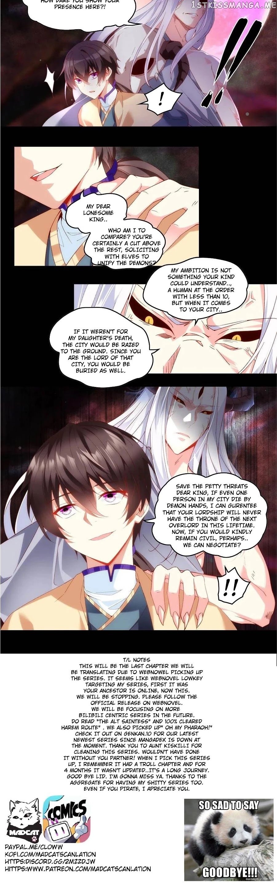 The Lord Doesn’t Matter Chapter 107 - Page 11