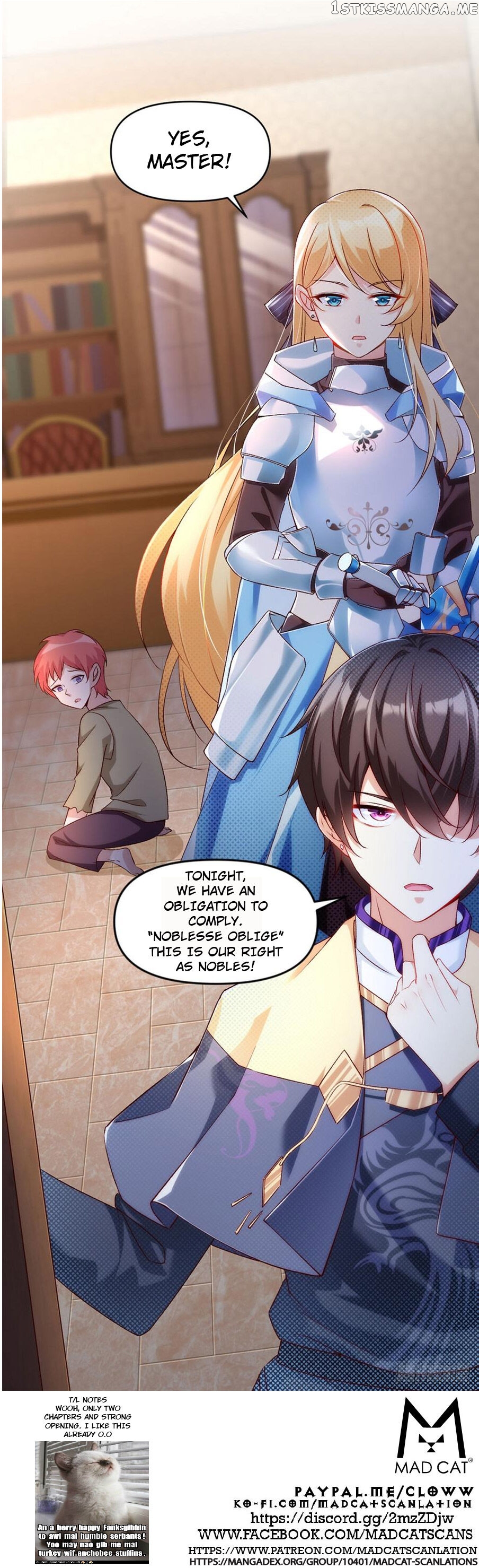 The Lord Doesn’t Matter Chapter 2 - Page 5