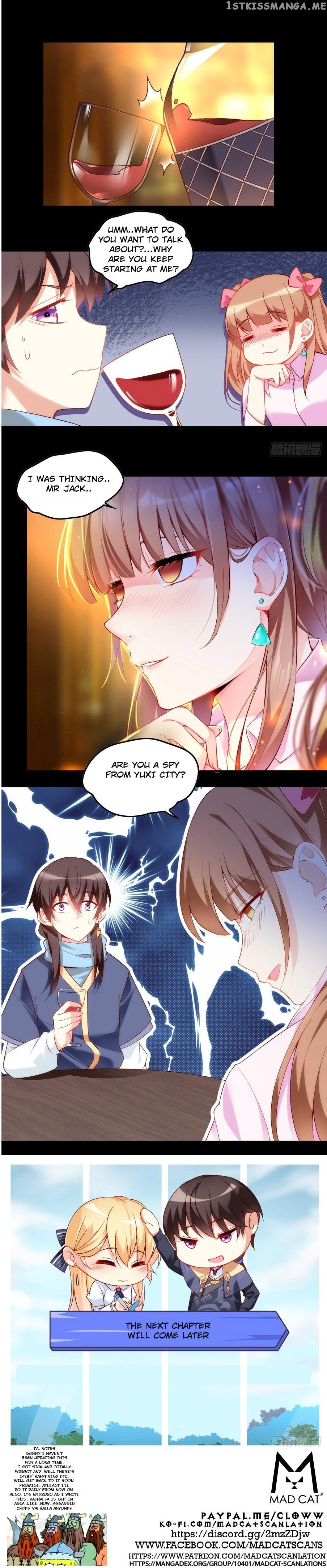 The Lord Doesn’t Matter Chapter 27 - Page 3