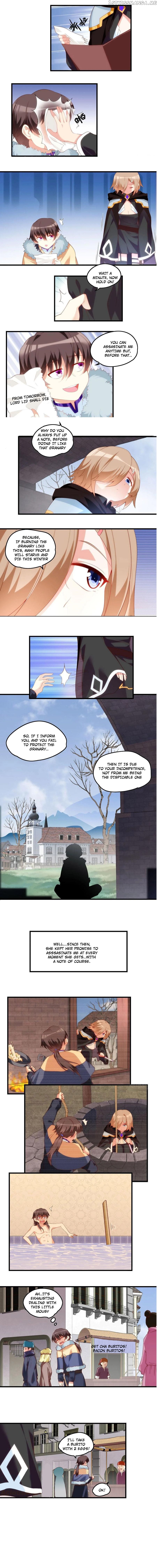 The Lord Doesn’t Matter Chapter 39 - Page 3