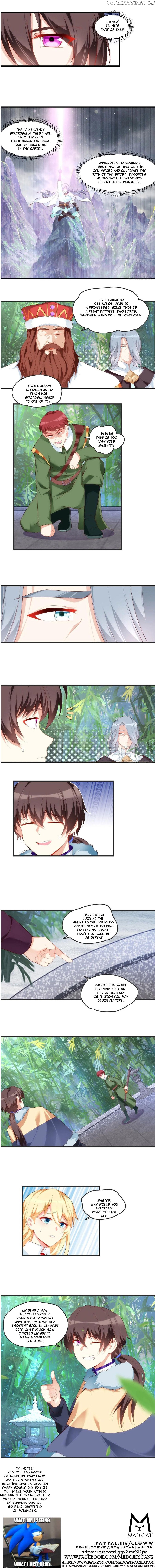 The Lord Doesn’t Matter Chapter 56 - Page 3