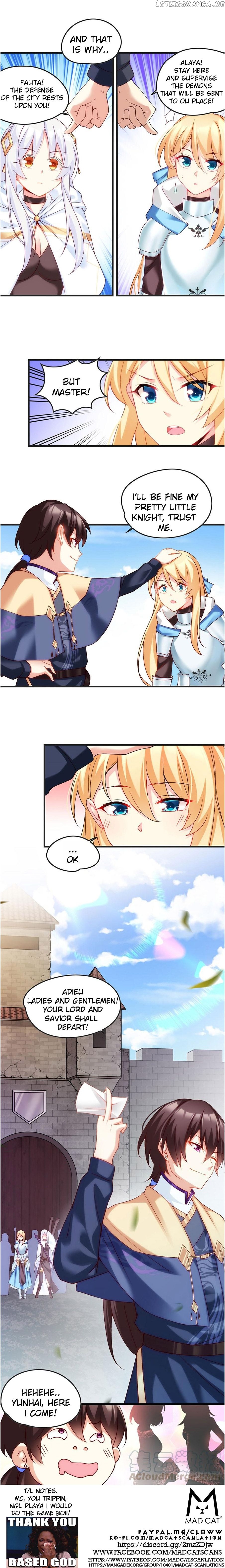 The Lord Doesn’t Matter Chapter 7 - Page 4