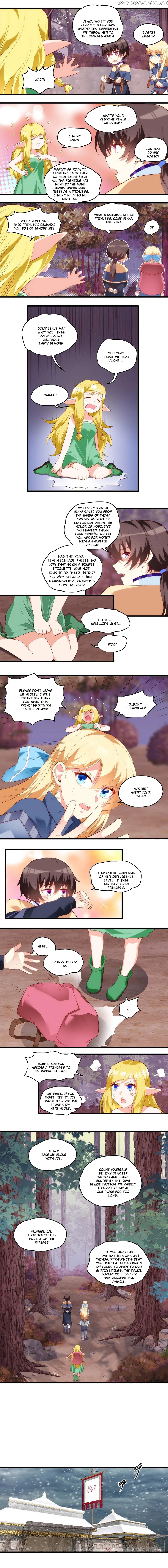 The Lord Doesn’t Matter Chapter 94 - Page 1