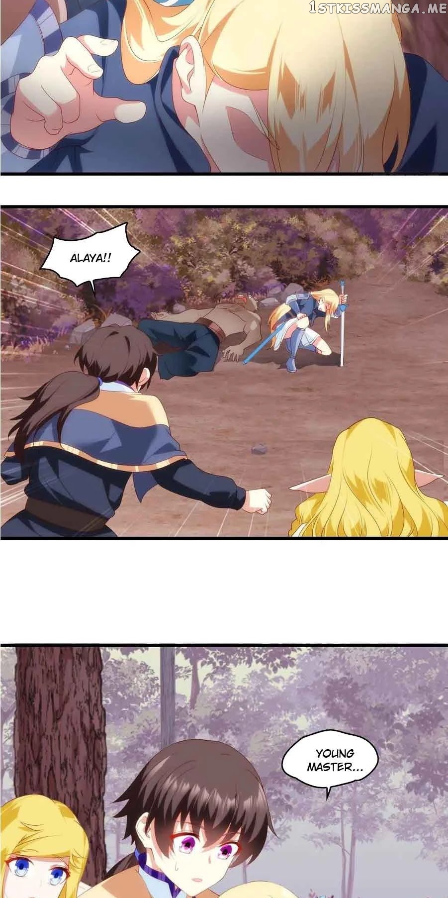 The Lord Doesn’t Matter Chapter 96 - Page 4