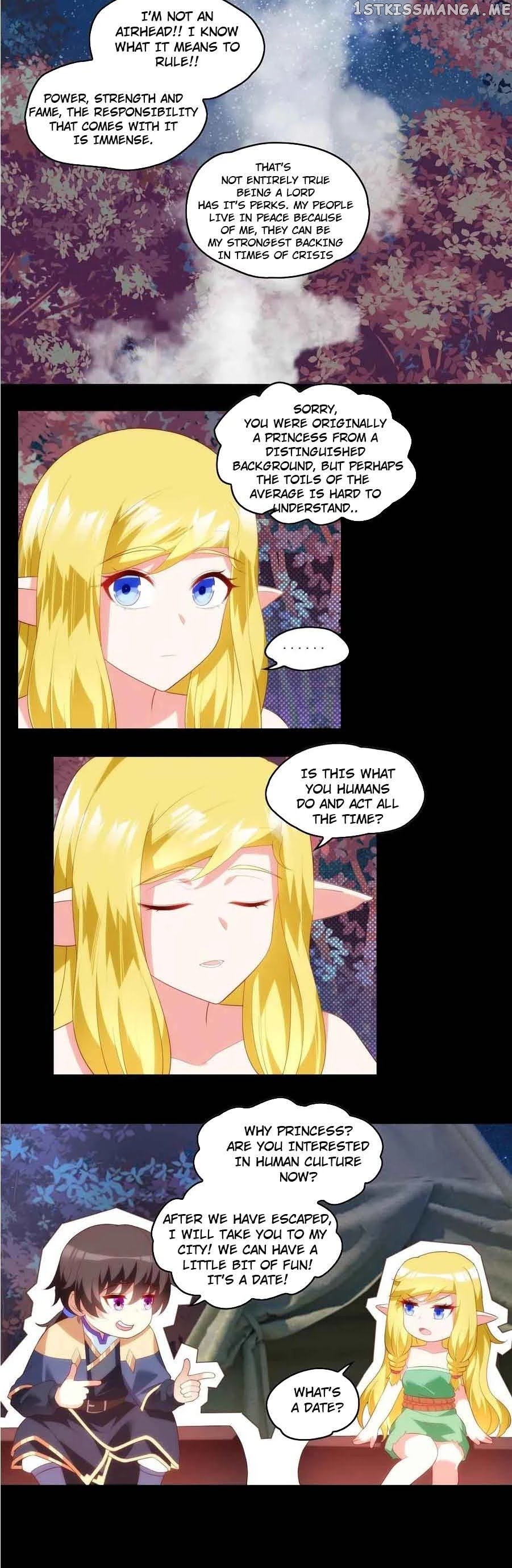 The Lord Doesn’t Matter Chapter 96 - Page 9