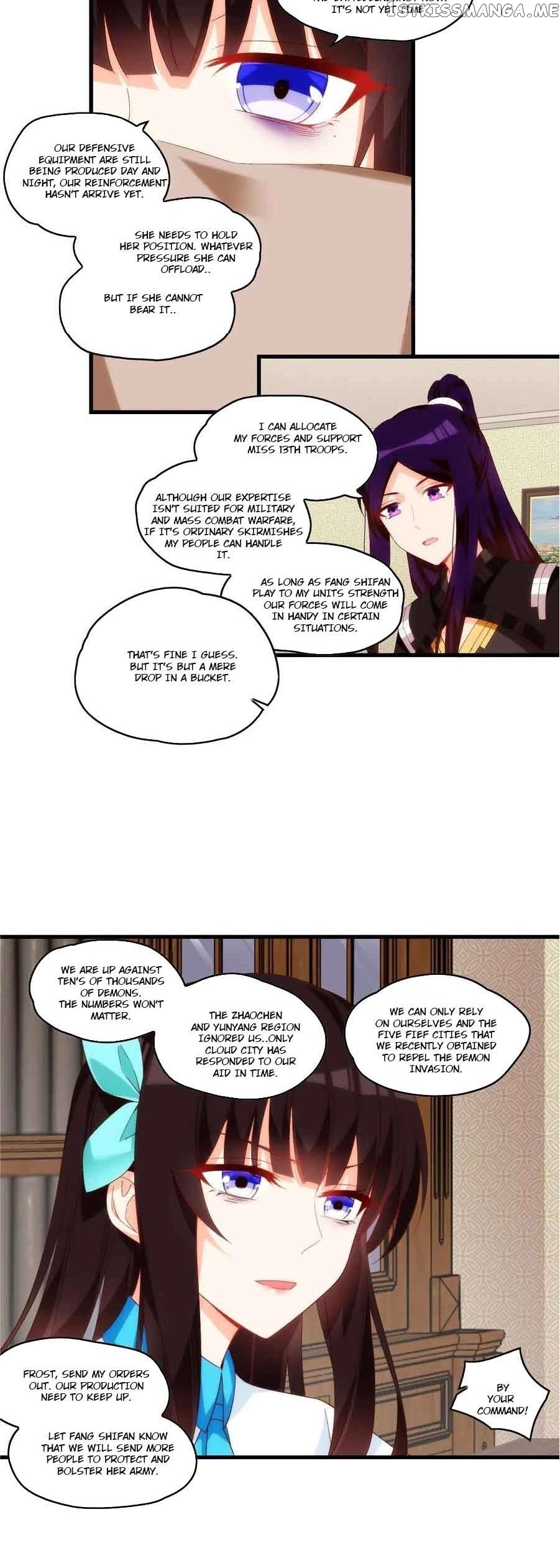 The Lord Doesn’t Matter Chapter 99 - Page 3