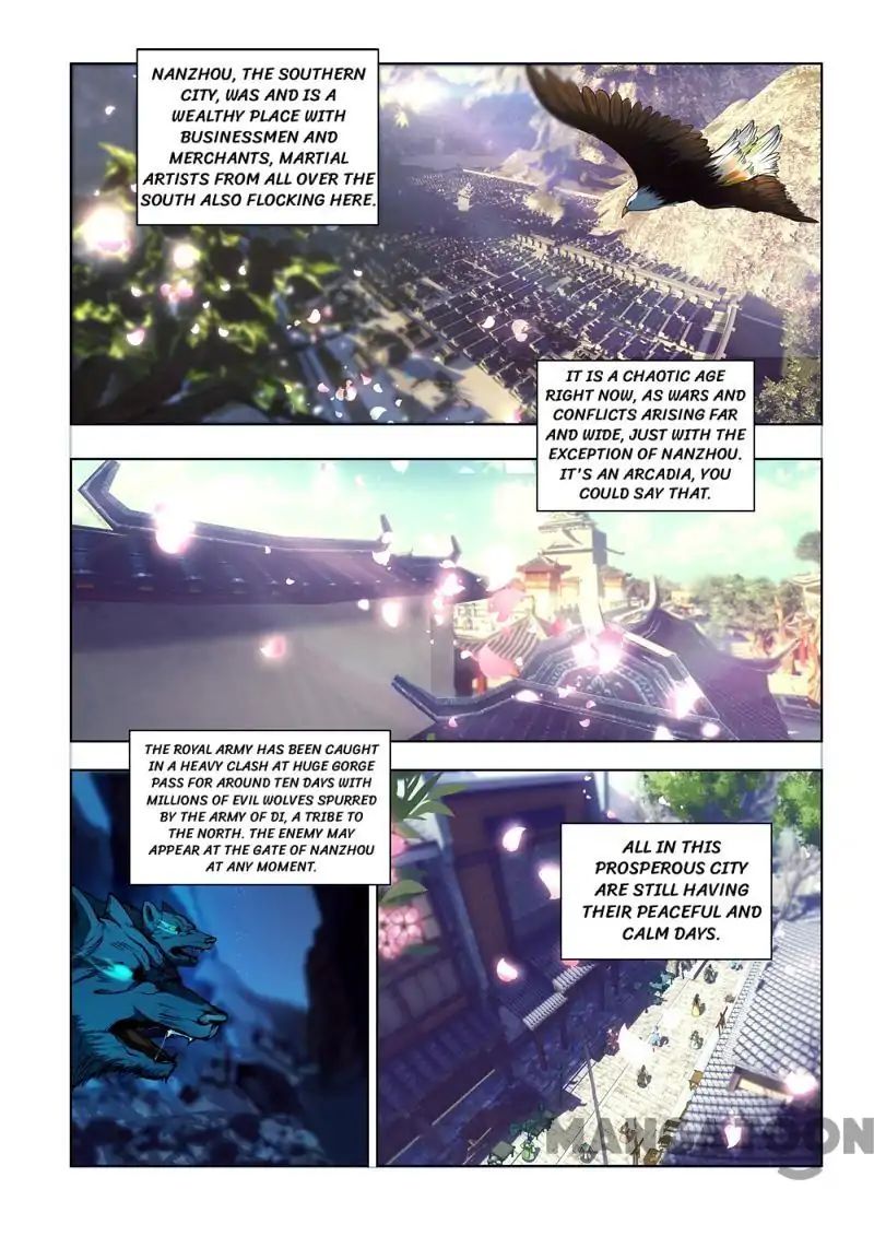 The Lord of No Boundary Chapter 1 - Page 0