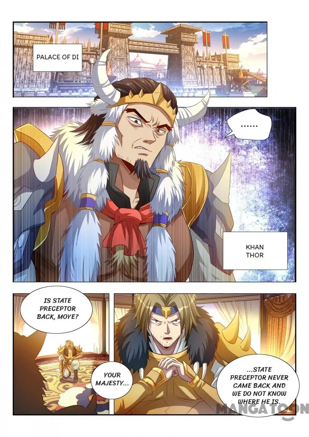 The Lord of No Boundary Chapter 109 - Page 3