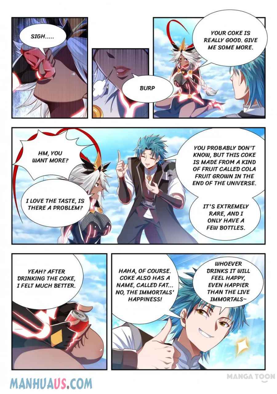 The Lord of No Boundary Chapter 196 - Page 5