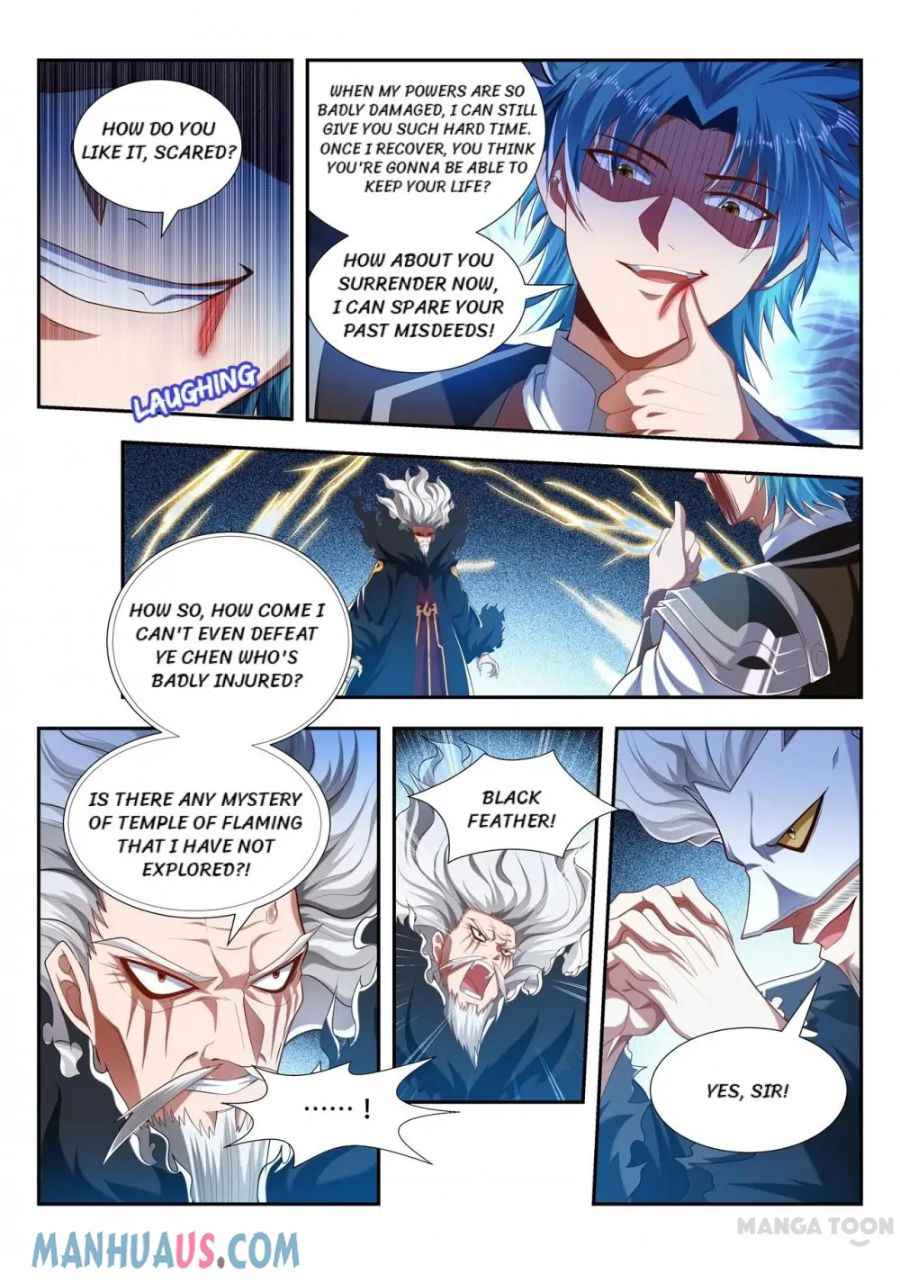 The Lord of No Boundary Chapter 199 - Page 10