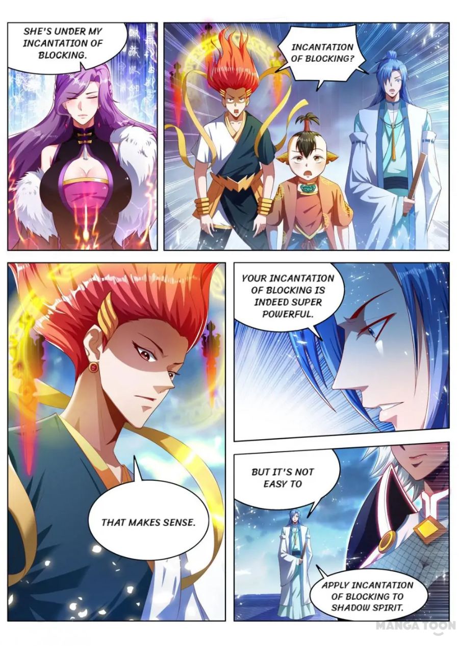 The Lord of No Boundary Chapter 261 - Page 4