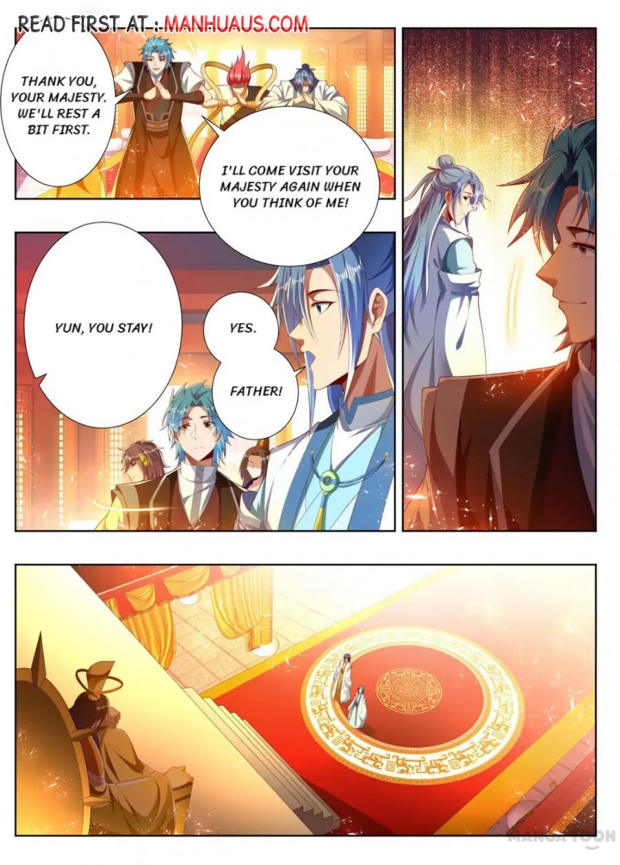 The Lord of No Boundary Chapter 274 - Page 3