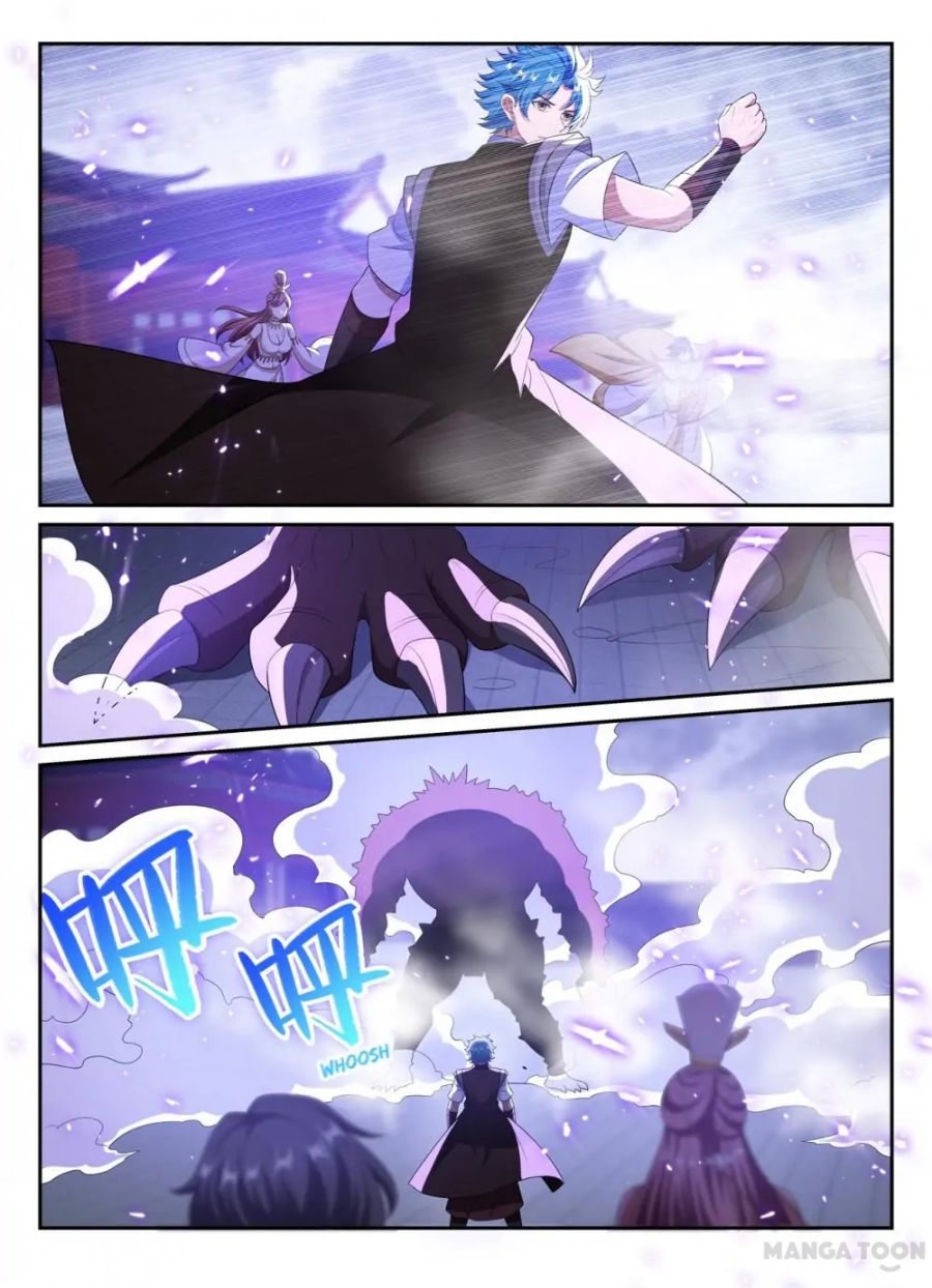 The Lord of No Boundary Chapter 296 - Page 1