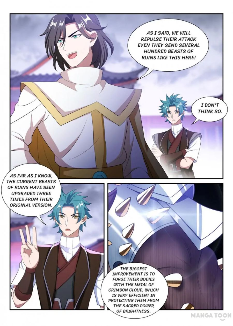 The Lord of No Boundary Chapter 296 - Page 5