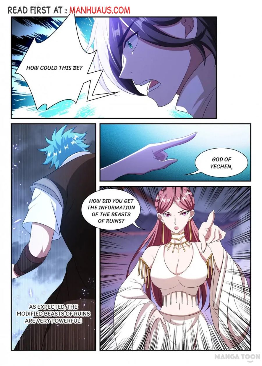 The Lord of No Boundary Chapter 296 - Page 7