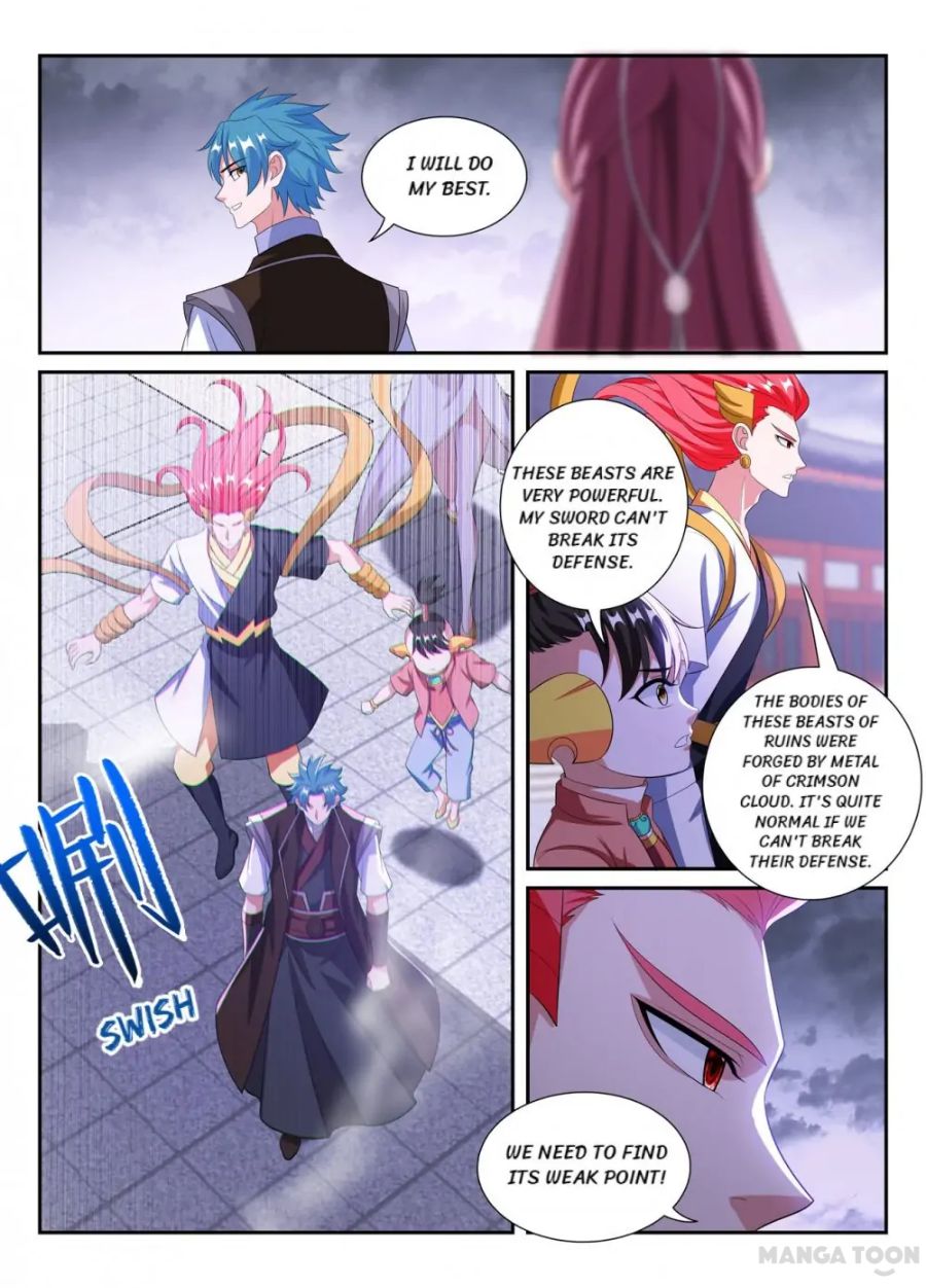 The Lord of No Boundary Chapter 297 - Page 5