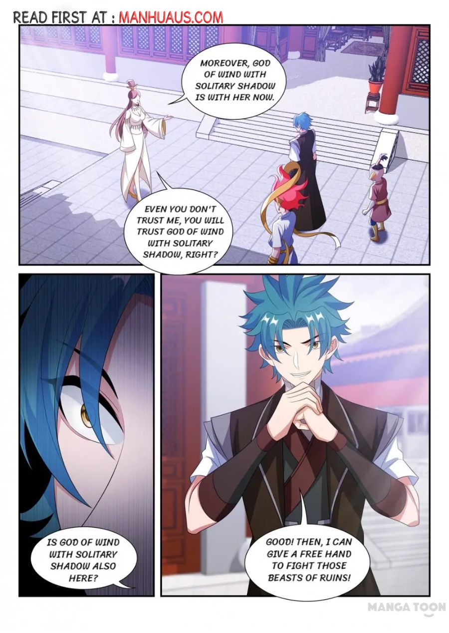 The Lord of No Boundary Chapter 297 - Page 7