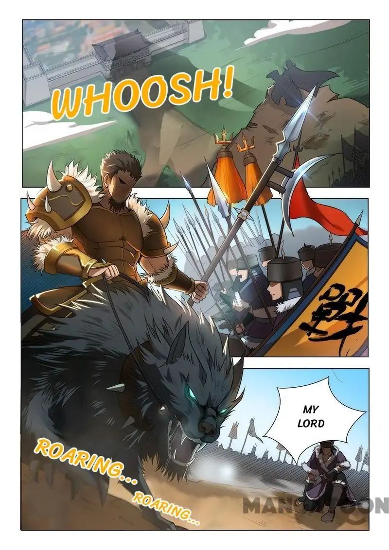 The Lord of No Boundary Chapter 3 - Page 0