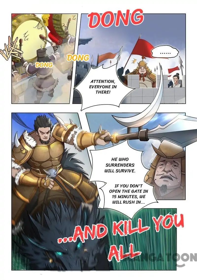 The Lord of No Boundary Chapter 3 - Page 5