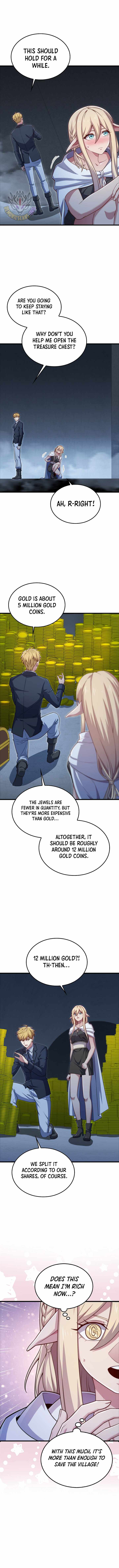 The Lord’s Coins Aren’t Decreasing?! Chapter 170 - Page 8