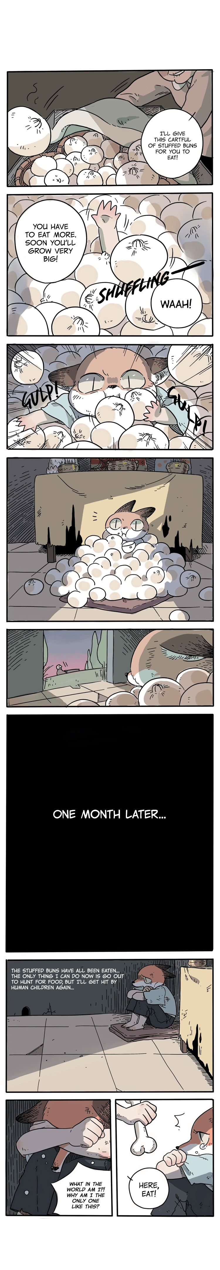 The Loser-Fox Orange Chapter 1 - Page 2